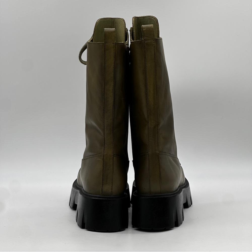 Free People Olive NWOT Combat Boots 6.5 - Picture 5 of 10